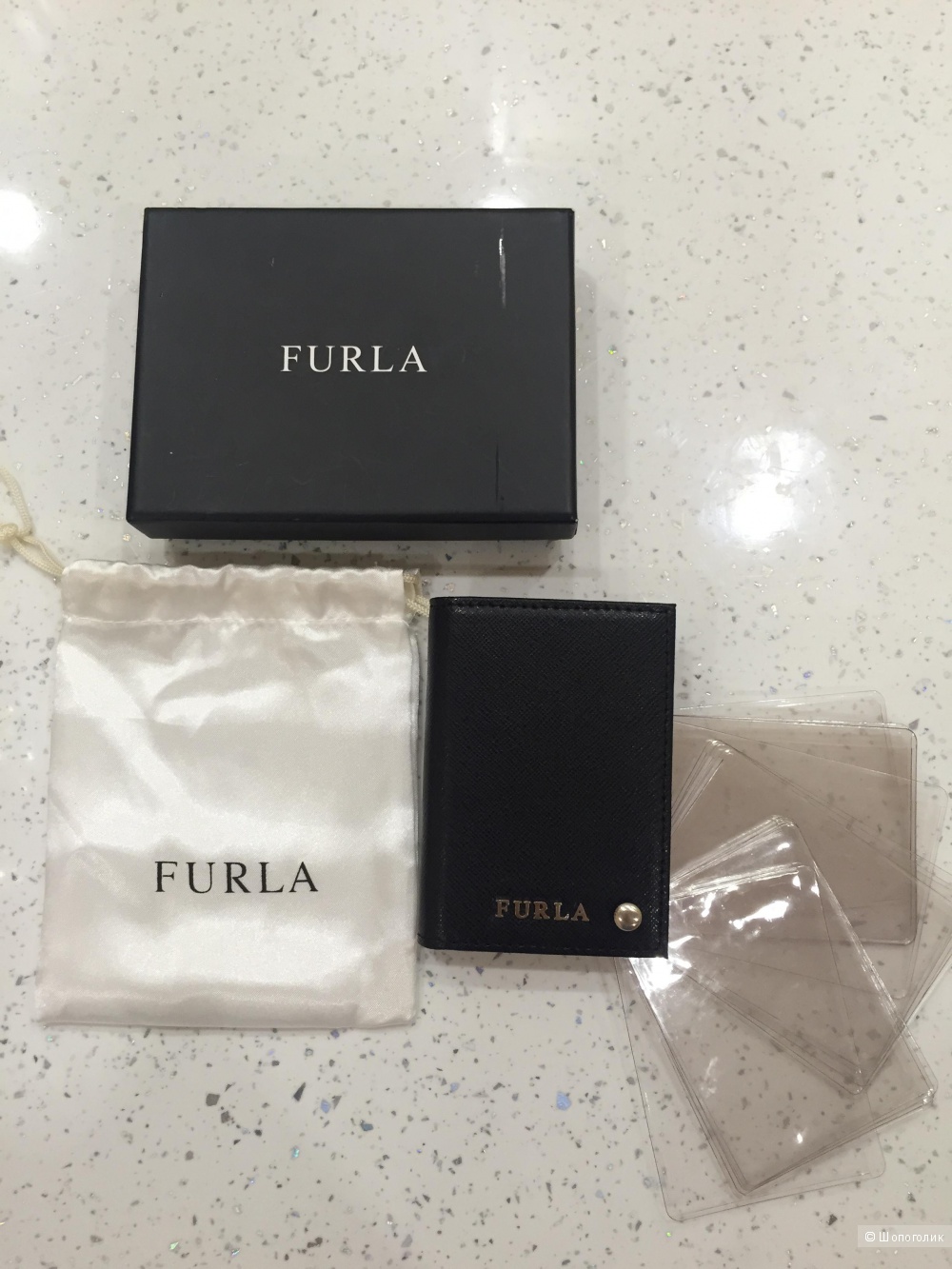 Визитница Furla