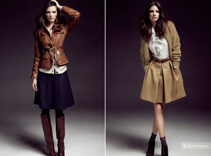 Сапоги Massimo Dutti, р-р 39