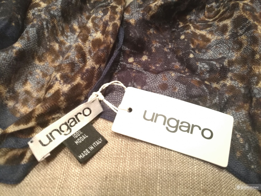 Новый брендовый палантин Ungaro, Италия