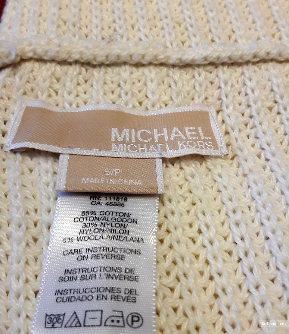 Ботинки и шарф Michael Kors 37