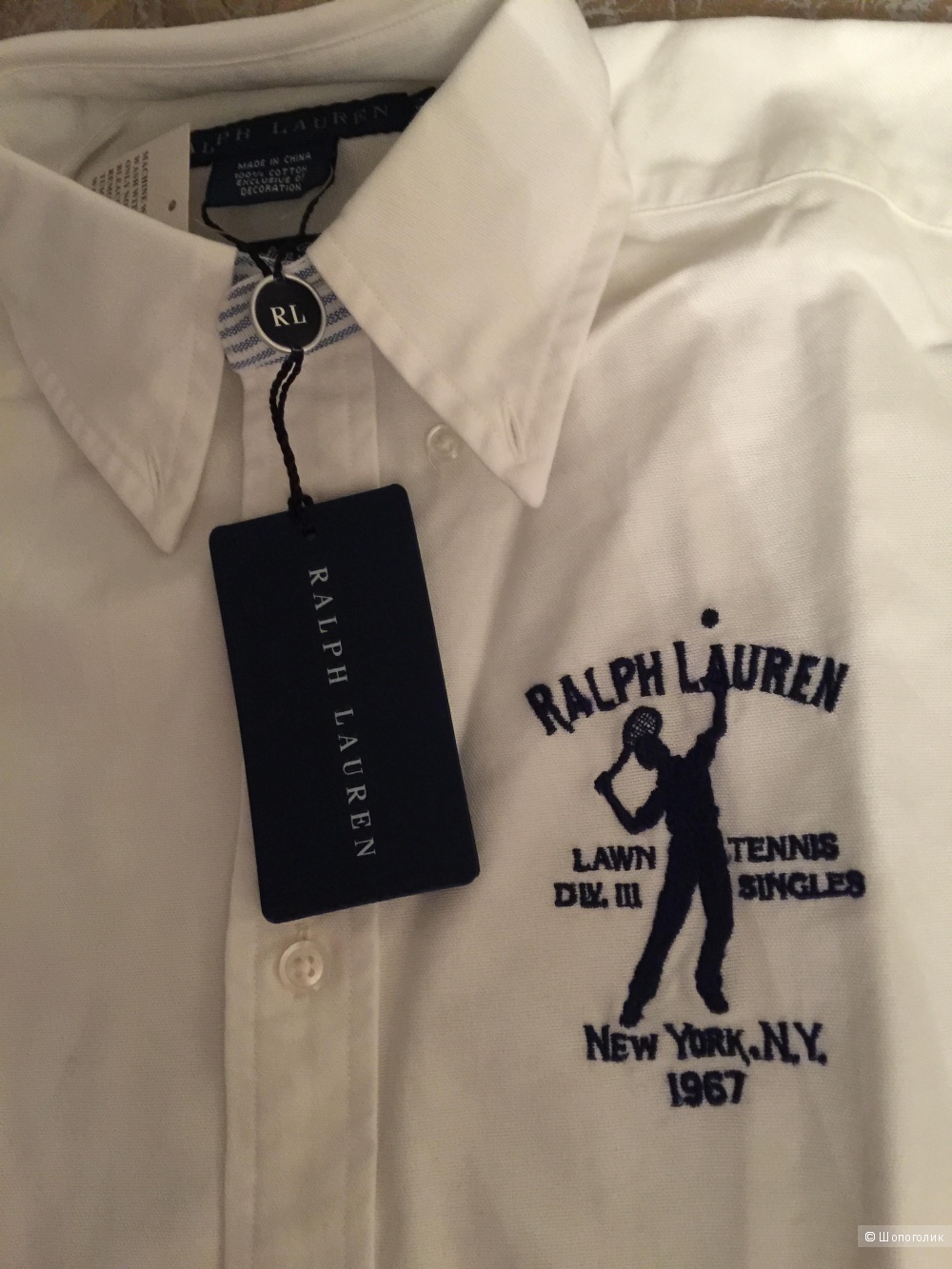 Рубашка Ralph Lauren размер xs оригинал