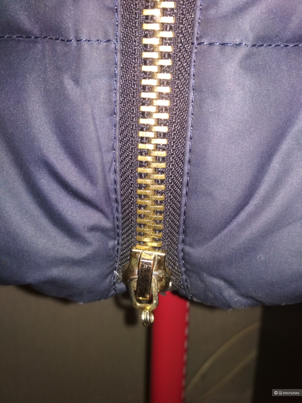Зимний пуховик Moncler, 46 размер
