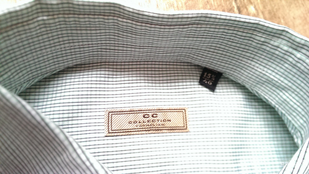 Мужская рубашка CC Collection Corneliani 40 (15 3/4)