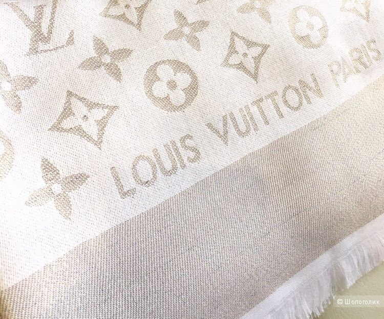 Шаль палантин Louis Vuitton, реплика