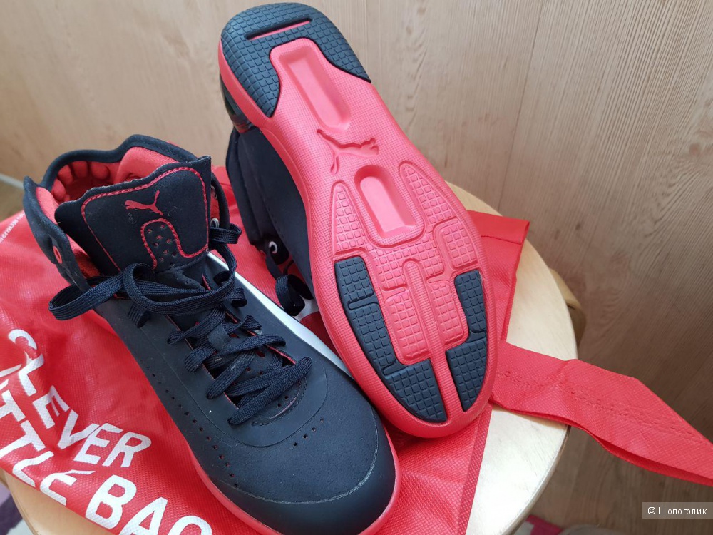 Кроссовки PUMA серия Ferrari (оригинал) , размер 36,5 -37