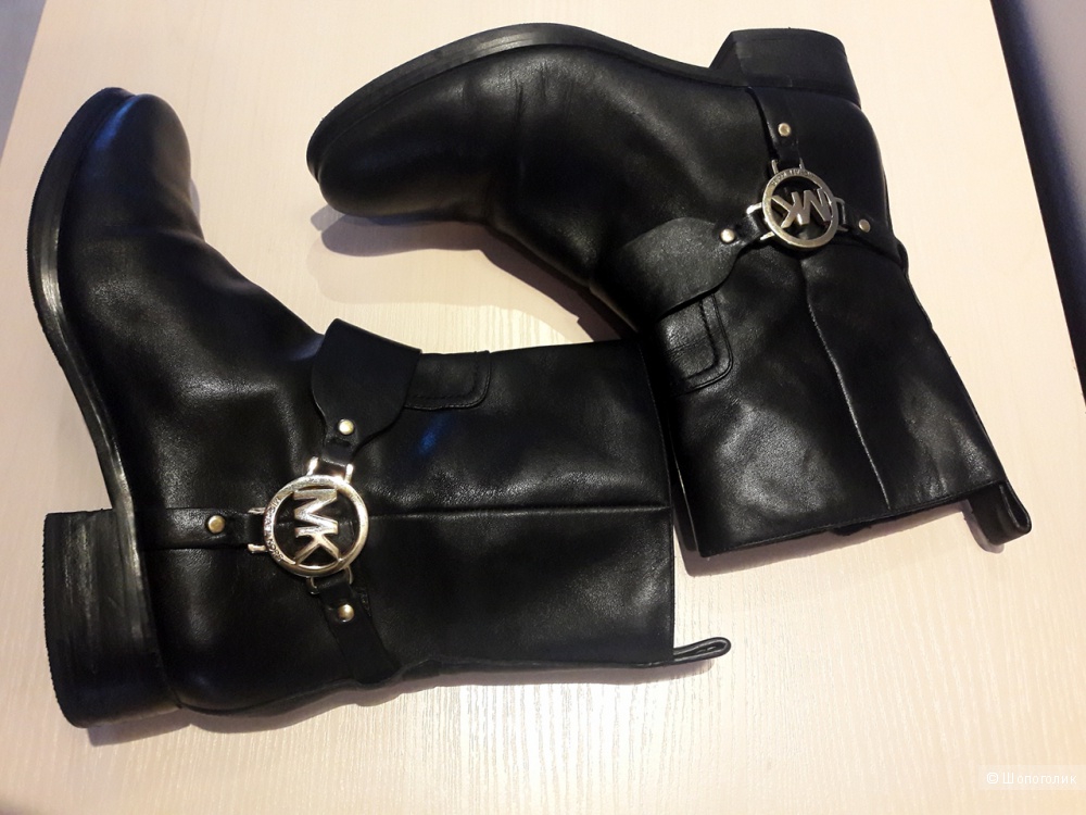 Ботинки и шарф Michael Kors 37