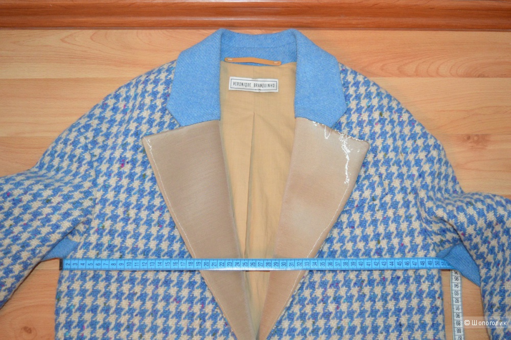 Пальто женское ,Италия, бренд VERONIQUE BRANQUINHO,Размер 42-44