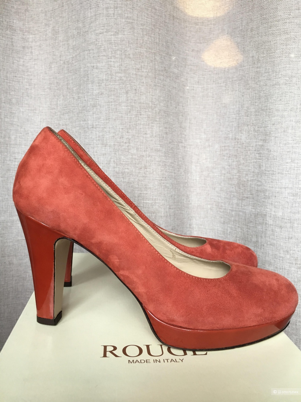 Туфли Италия Rouge, размер 39, оригинал