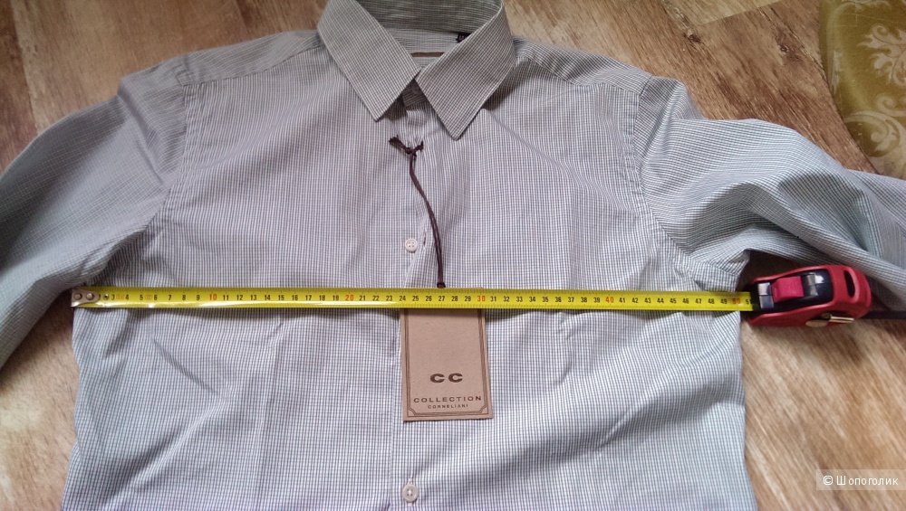 Мужская рубашка CC Collection Corneliani 40 (15 3/4)