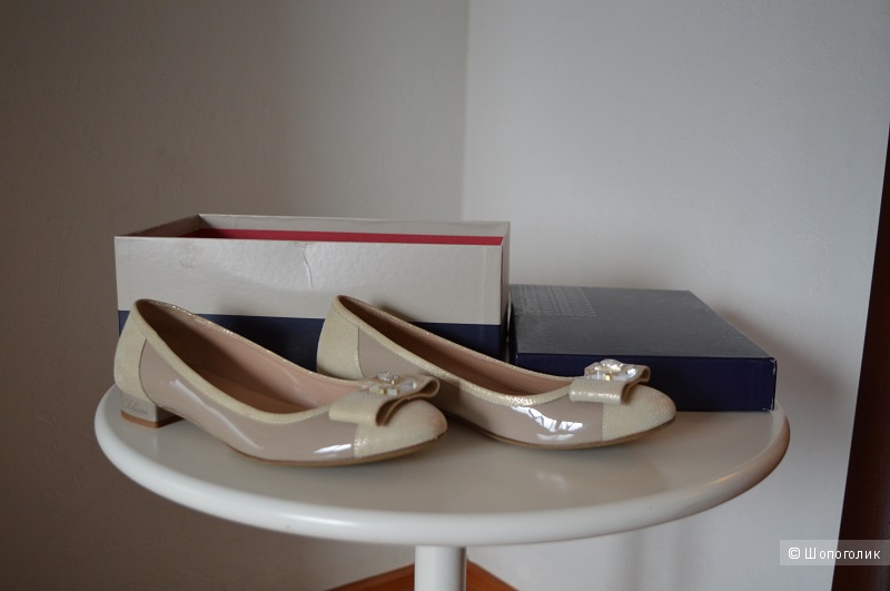 Туфли женские,Италия, FABIANI ,размер 36,5.