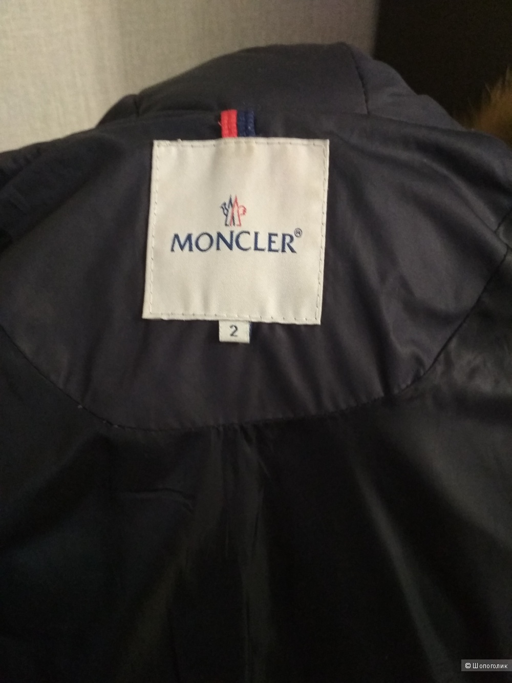 Зимний пуховик Moncler, 46 размер