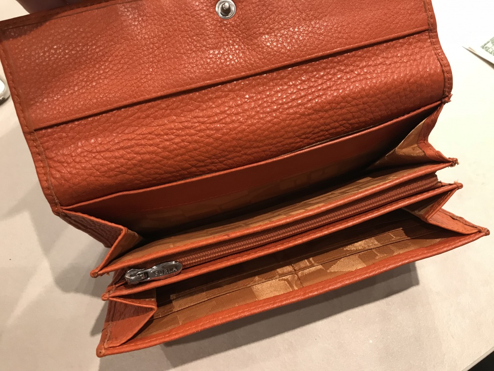 Б/у кошелек Furla
