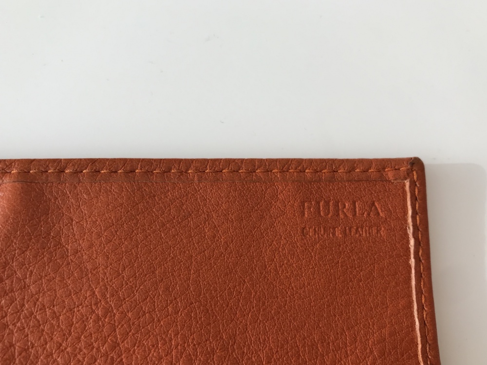 Б/у кошелек Furla