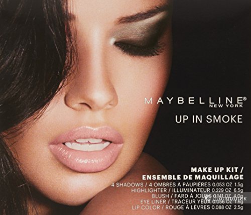 Набор для макияжа Maybelline Up in Smoke