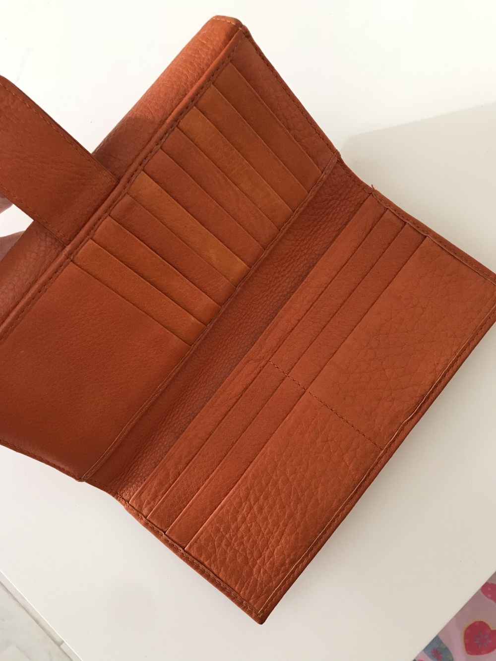 Б/у кошелек Furla
