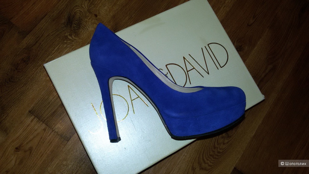 Замшевые туфли Joan & David р. 38, 5 - 39 (US8, 25см)