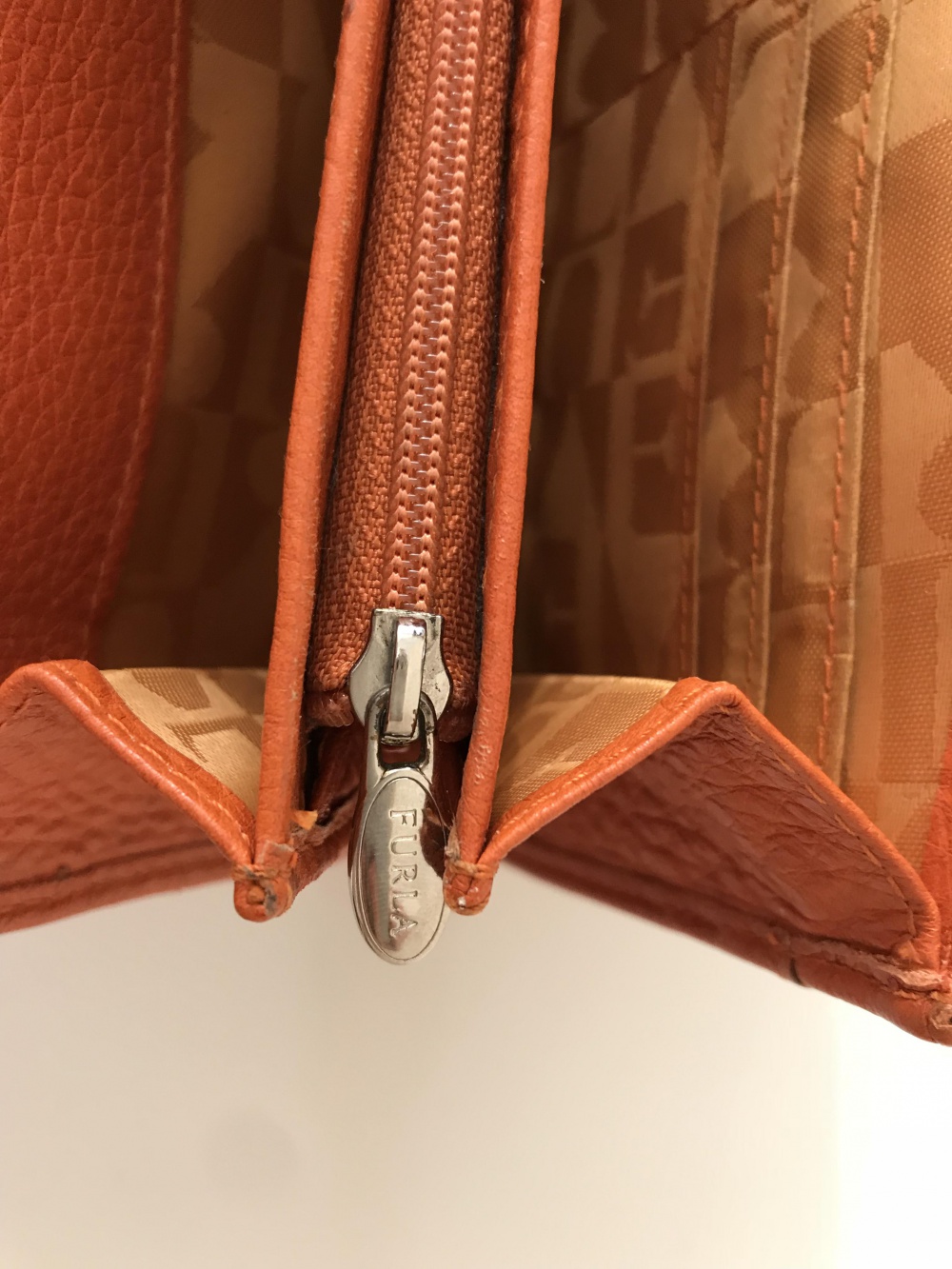 Б/у кошелек Furla