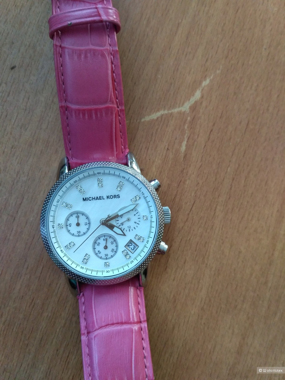 Женские наручные часы Michael Kors MK5049 с хронографом