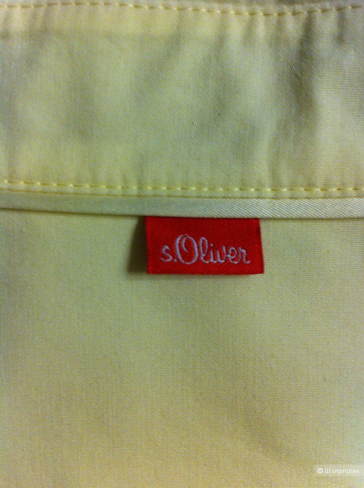 Рубашка s.Oliver 46 размер