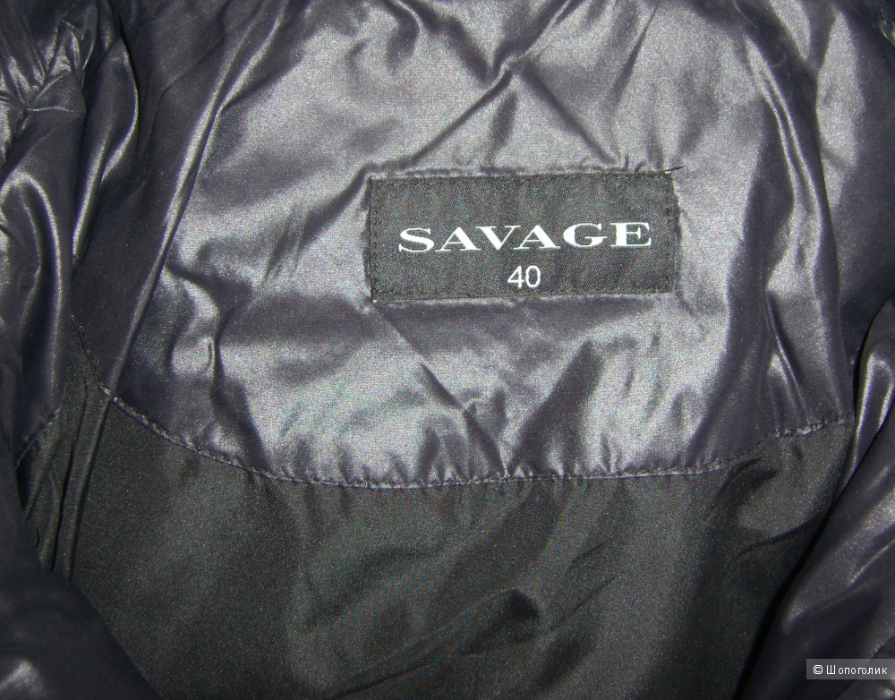 Пуховик Savage 40 размер