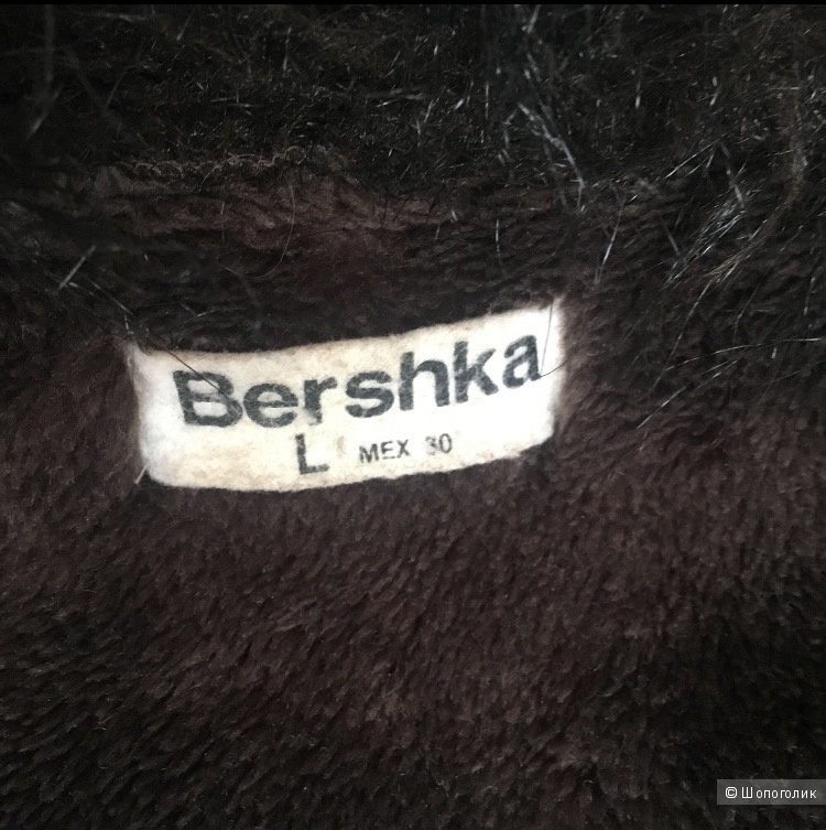 Дубленка, Bershka, размер L