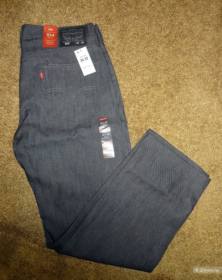 Джинсы  Levis 514 (W36 L32)