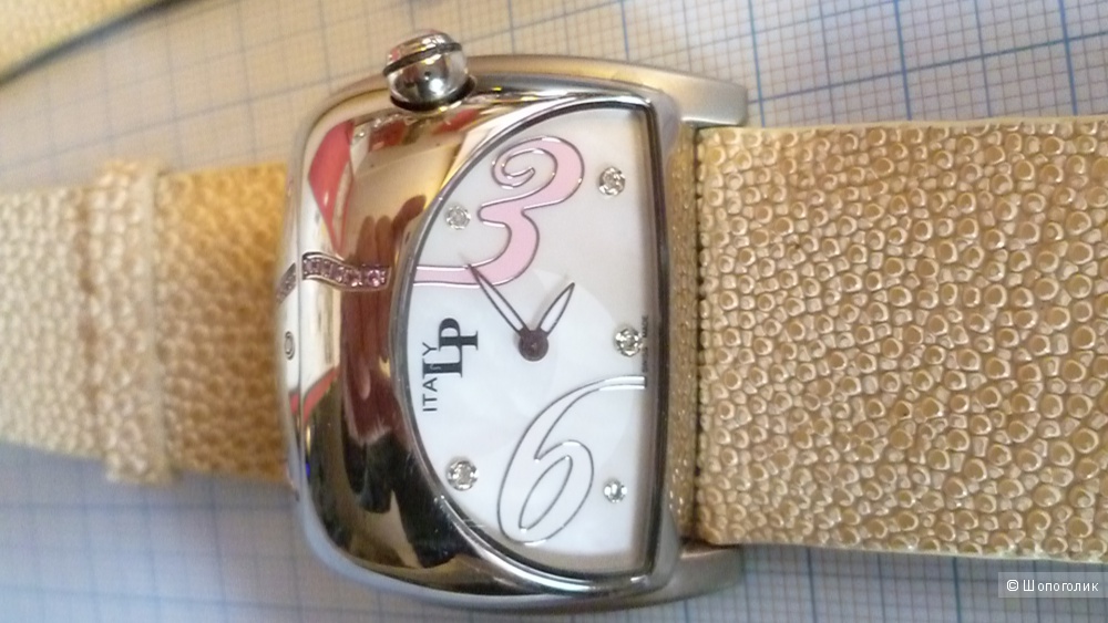 Часы с бриллиантами Lorenzo pozzan