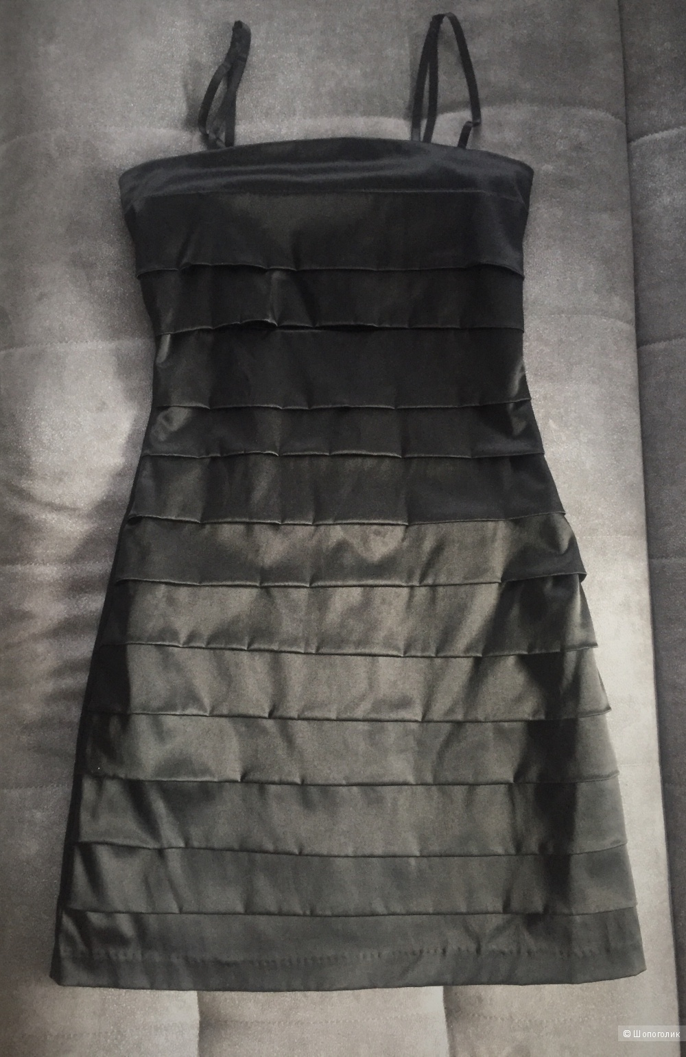 Чёрное платье Rinascimento, размер S