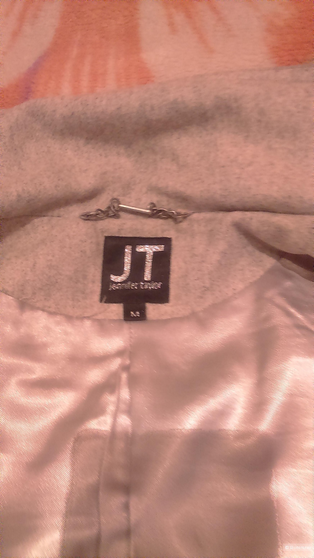 Укороченное пальто JT р-р М