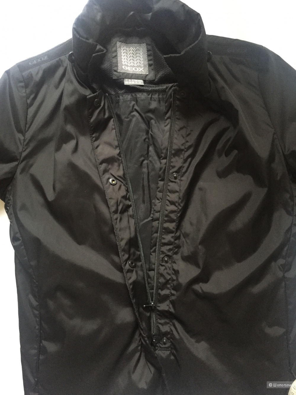 Куртка чёрная  Geox размер 42/44
