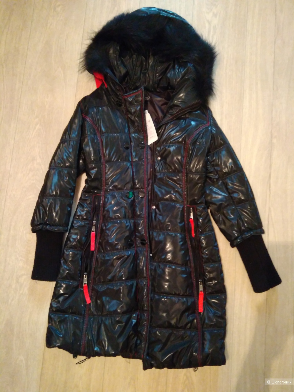 Демисезонное пальто FLO&CLO Италия, размер М