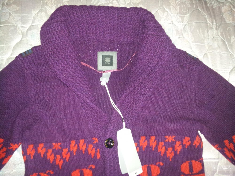 Вязаный кардиган G-Star Raw S