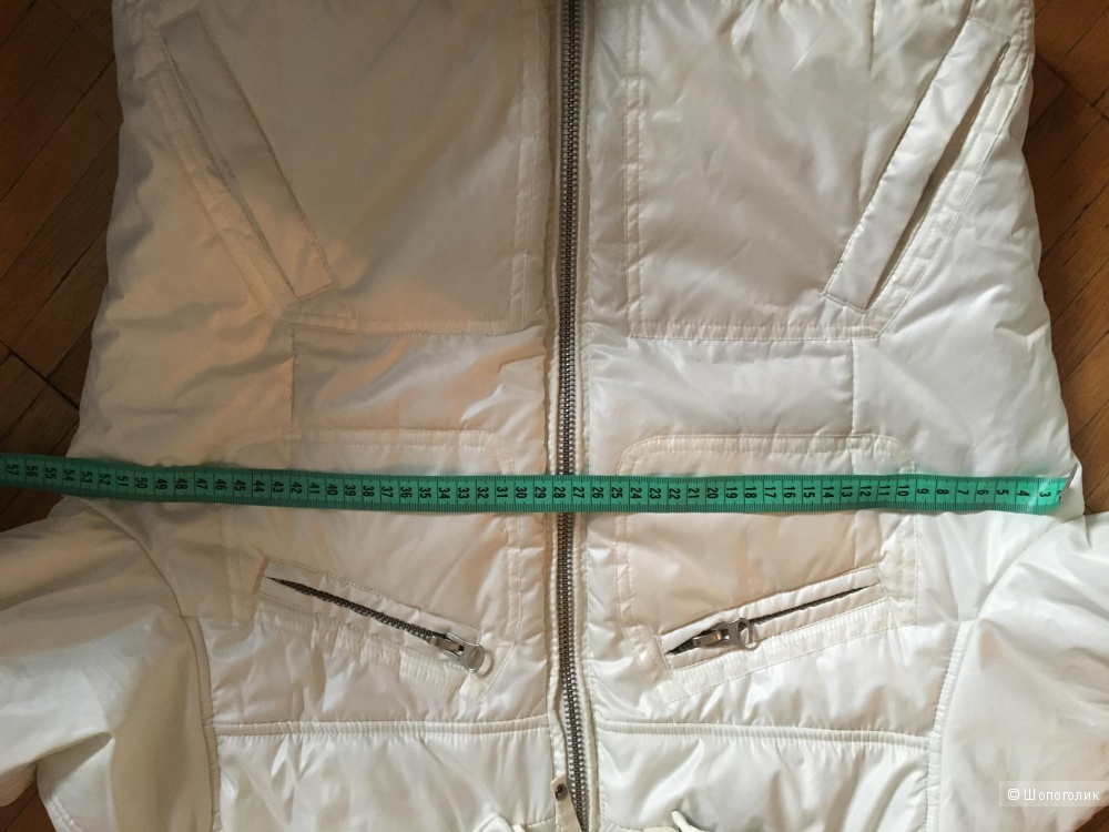 Белая утепленная куртка Phard, размер L