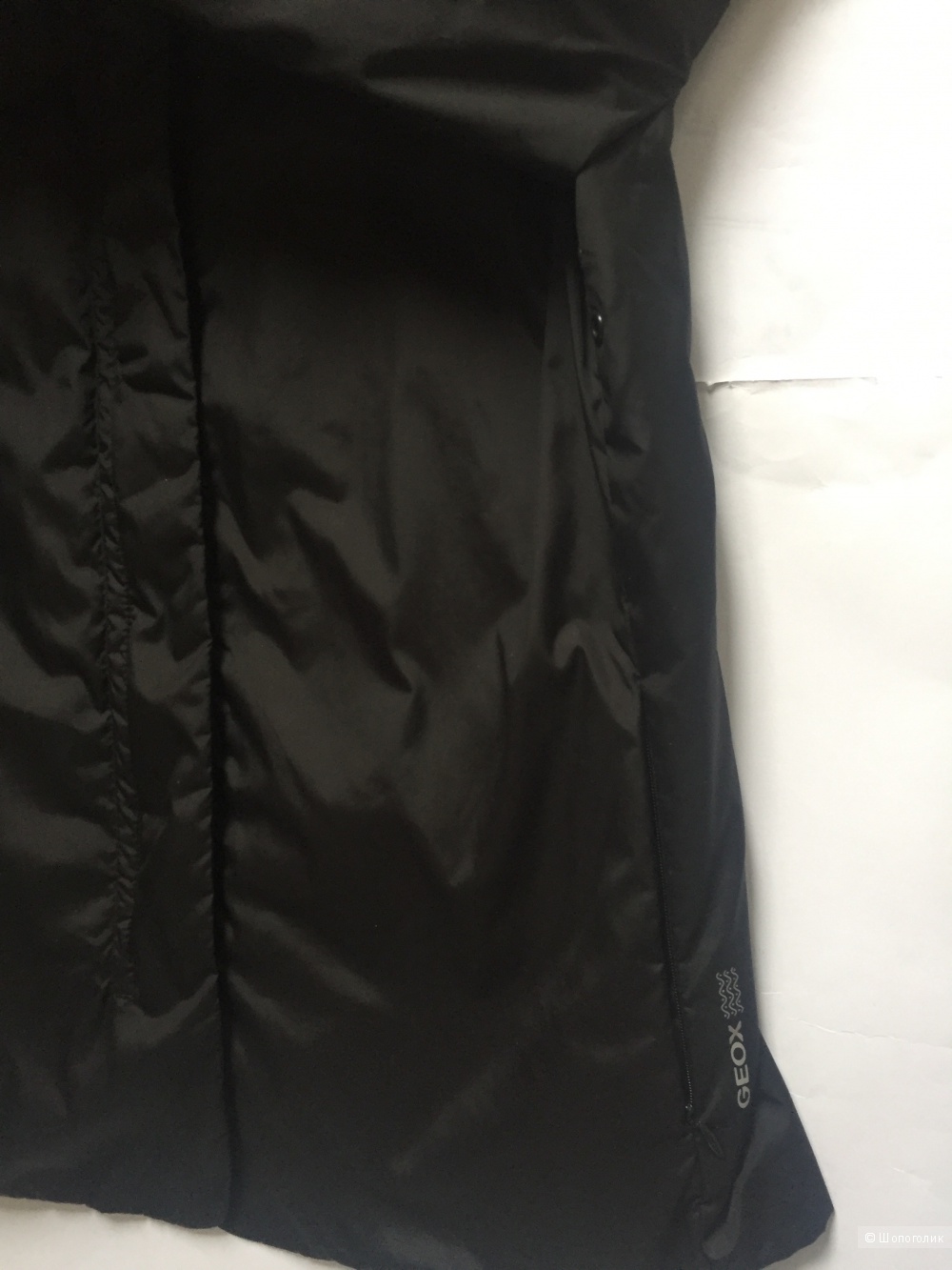 Куртка чёрная  Geox размер 42/44