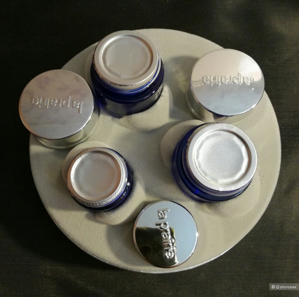 La Prairie skin caviar luxe подарочный набор