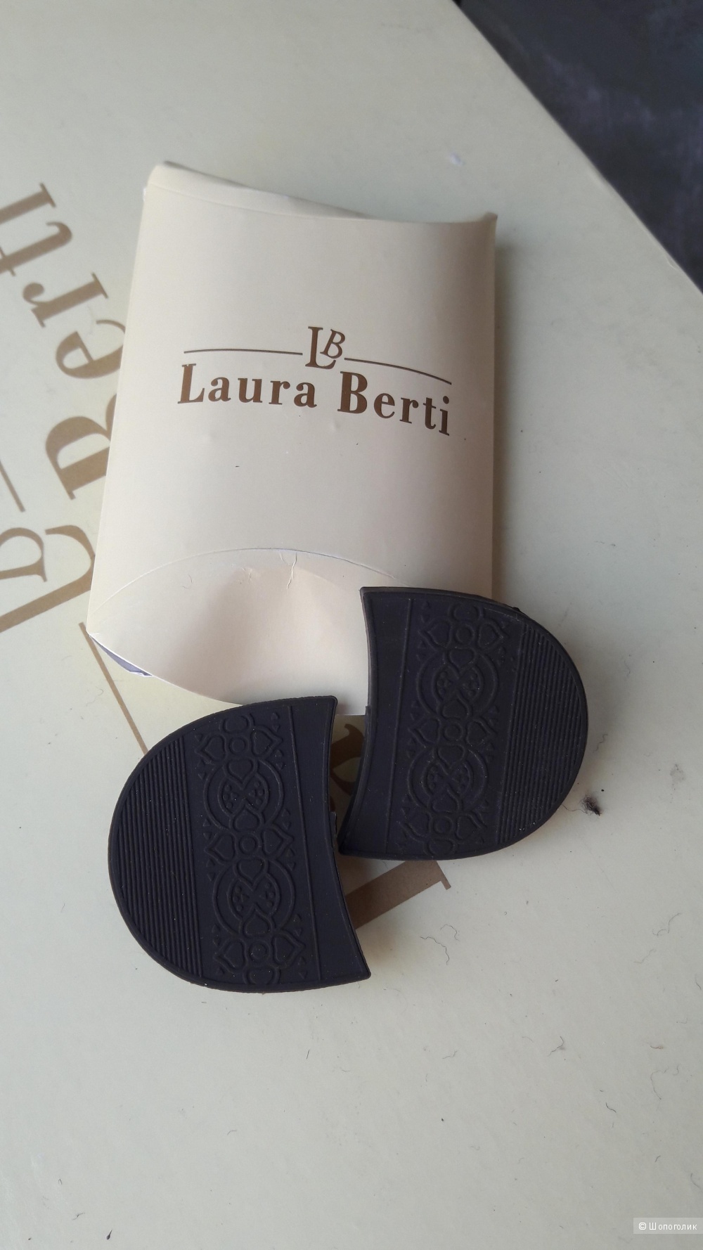 Сапоги новые зимние Laura Berti,р.40.Италия.