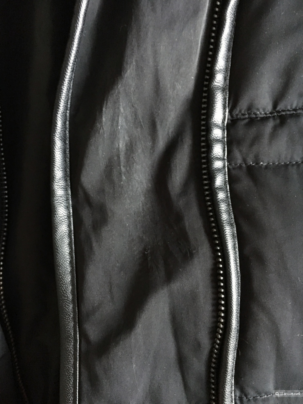 Зимний пуховик-трансформер ZARA, XS