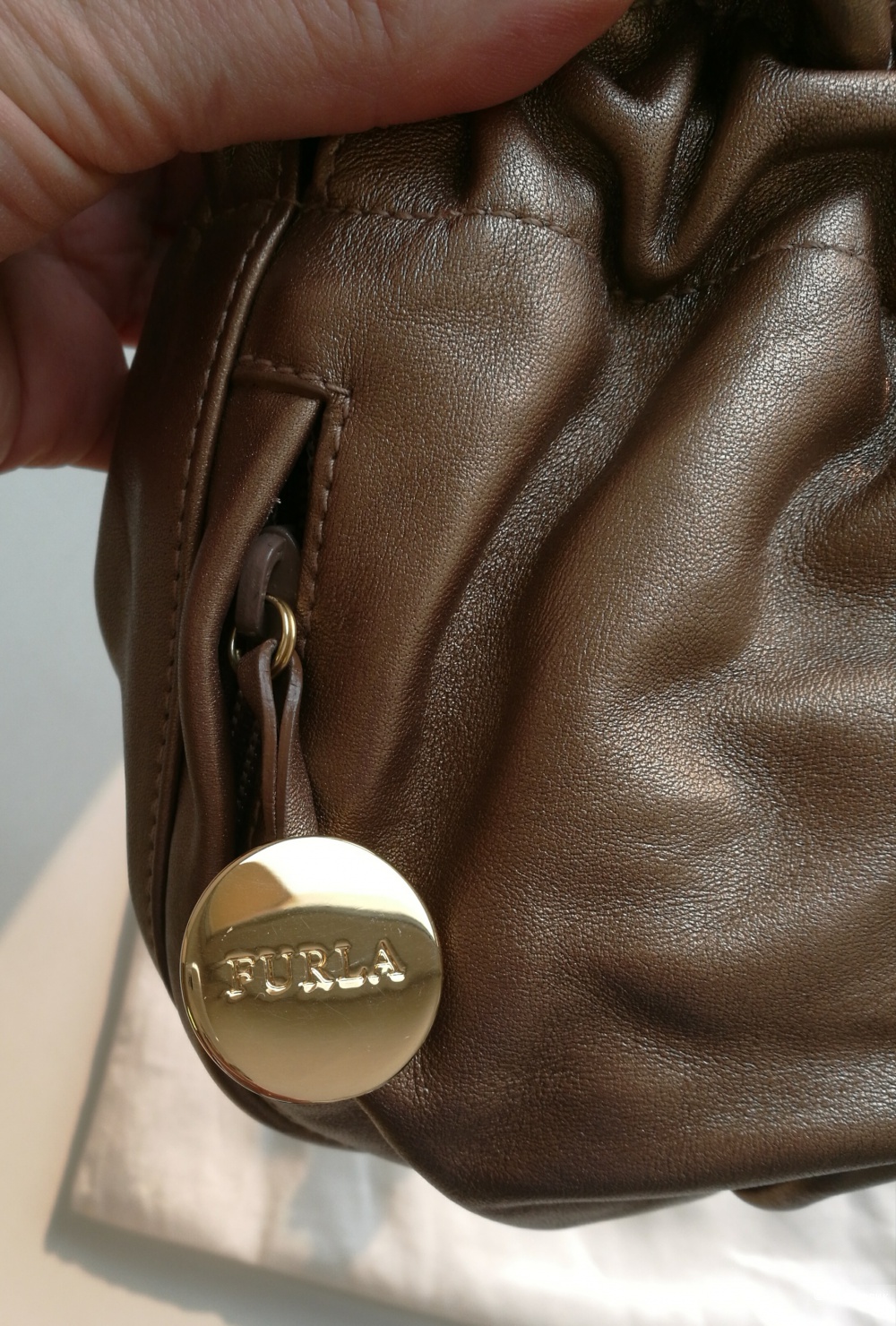Кожаная сумка FURLA