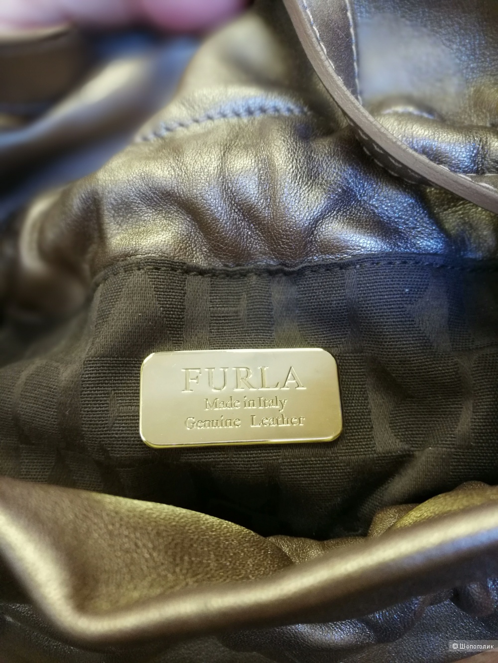 Кожаная сумка FURLA