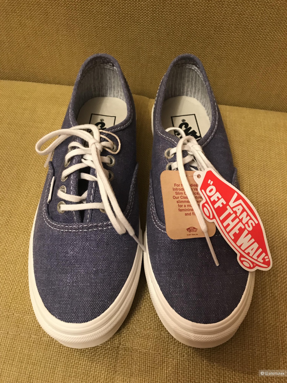 Кеды Vans 36 размер