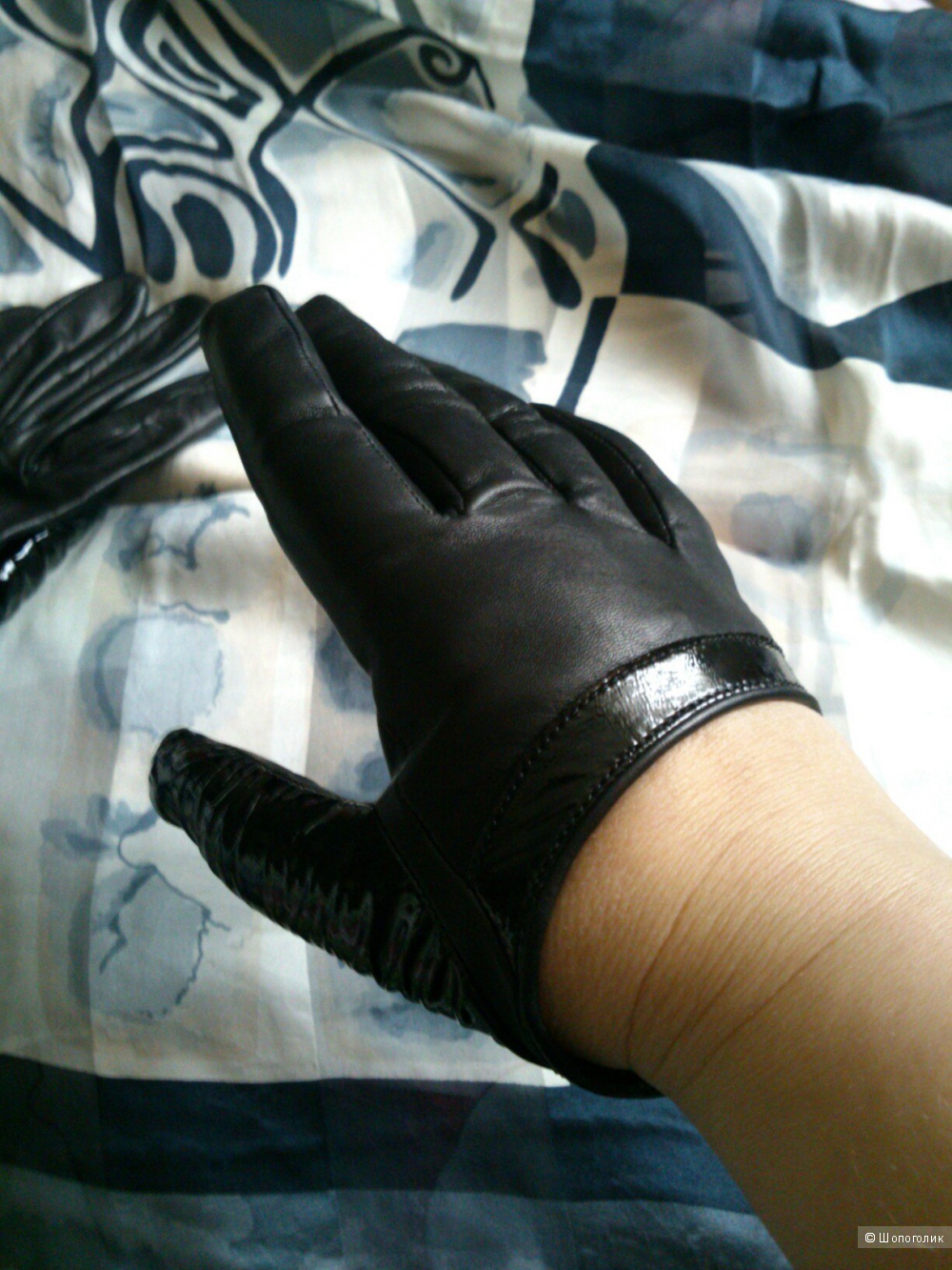 Кожаные перчатки Alpa Gloves ( Hungary). Размер: 6 1/2.