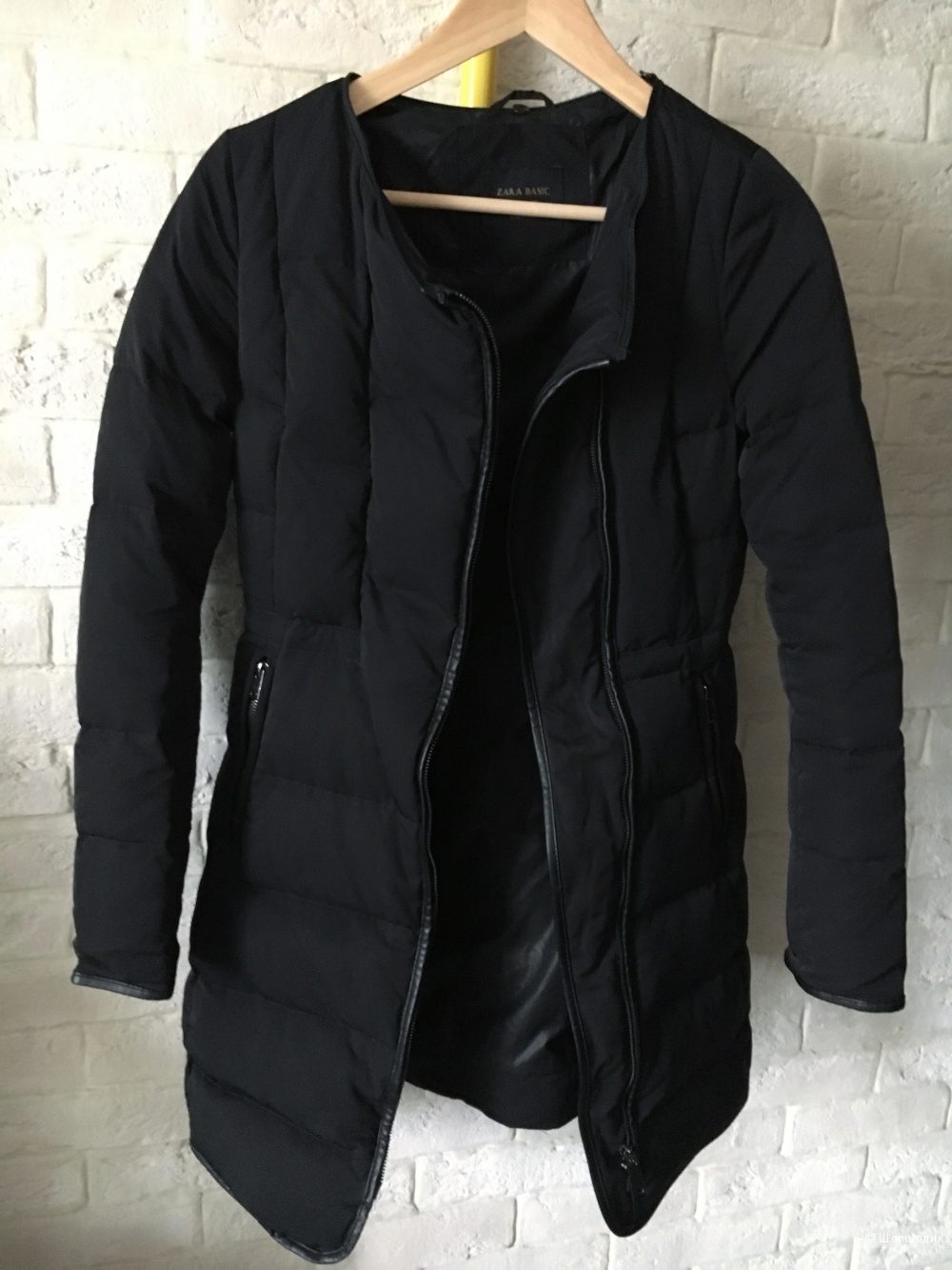 Зимний пуховик-трансформер ZARA, XS