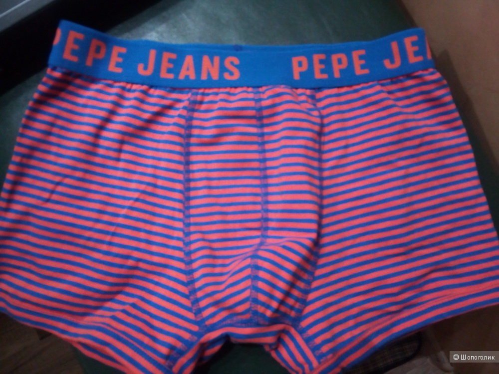 Трусы мужские боксёры Pepe Jeans 44 размер