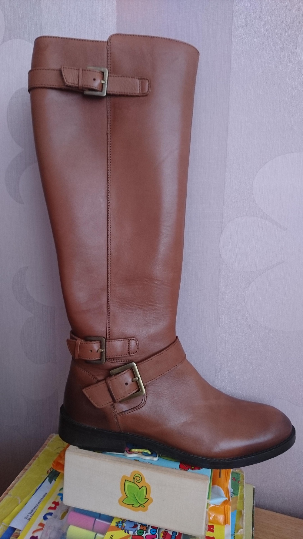 Новые женские сапоги Sam Edelman размер 38,5-39