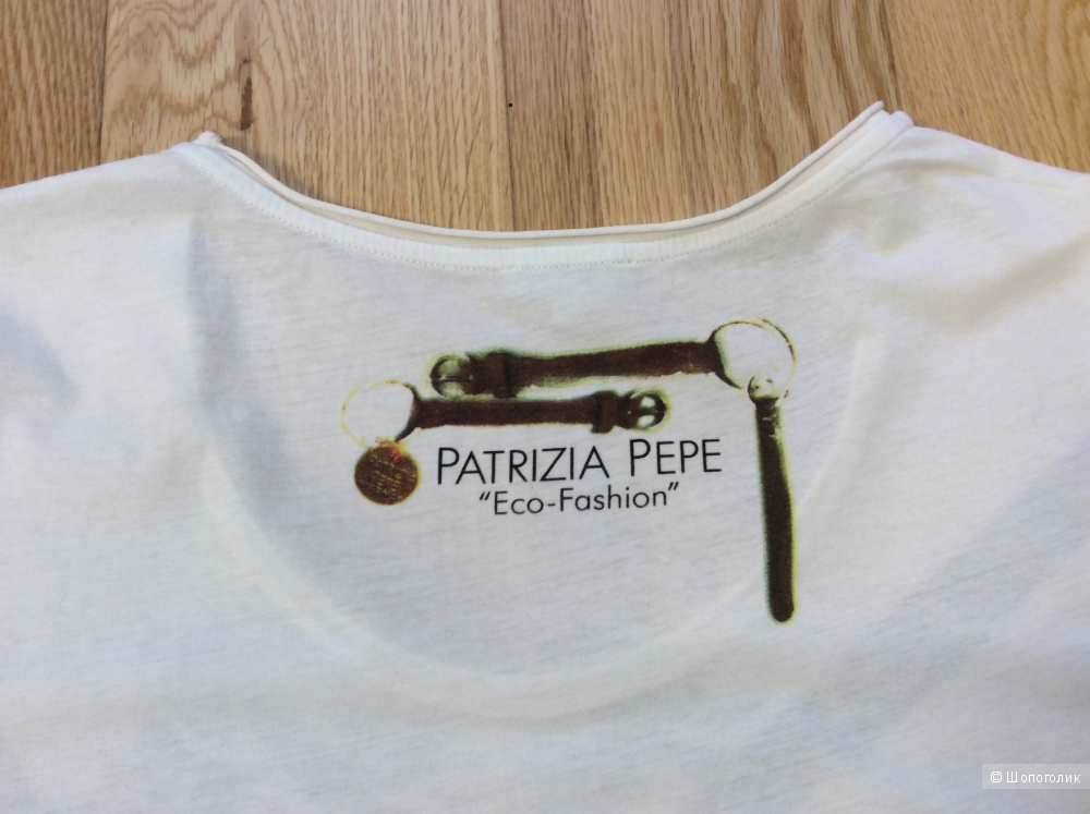 Удлиненная футболка Patrizia Pepe р.3 (на 44-48)