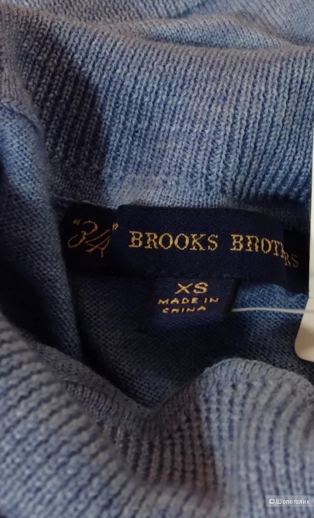 Водолазка от Brooks brothers шерсть мериноса на xs