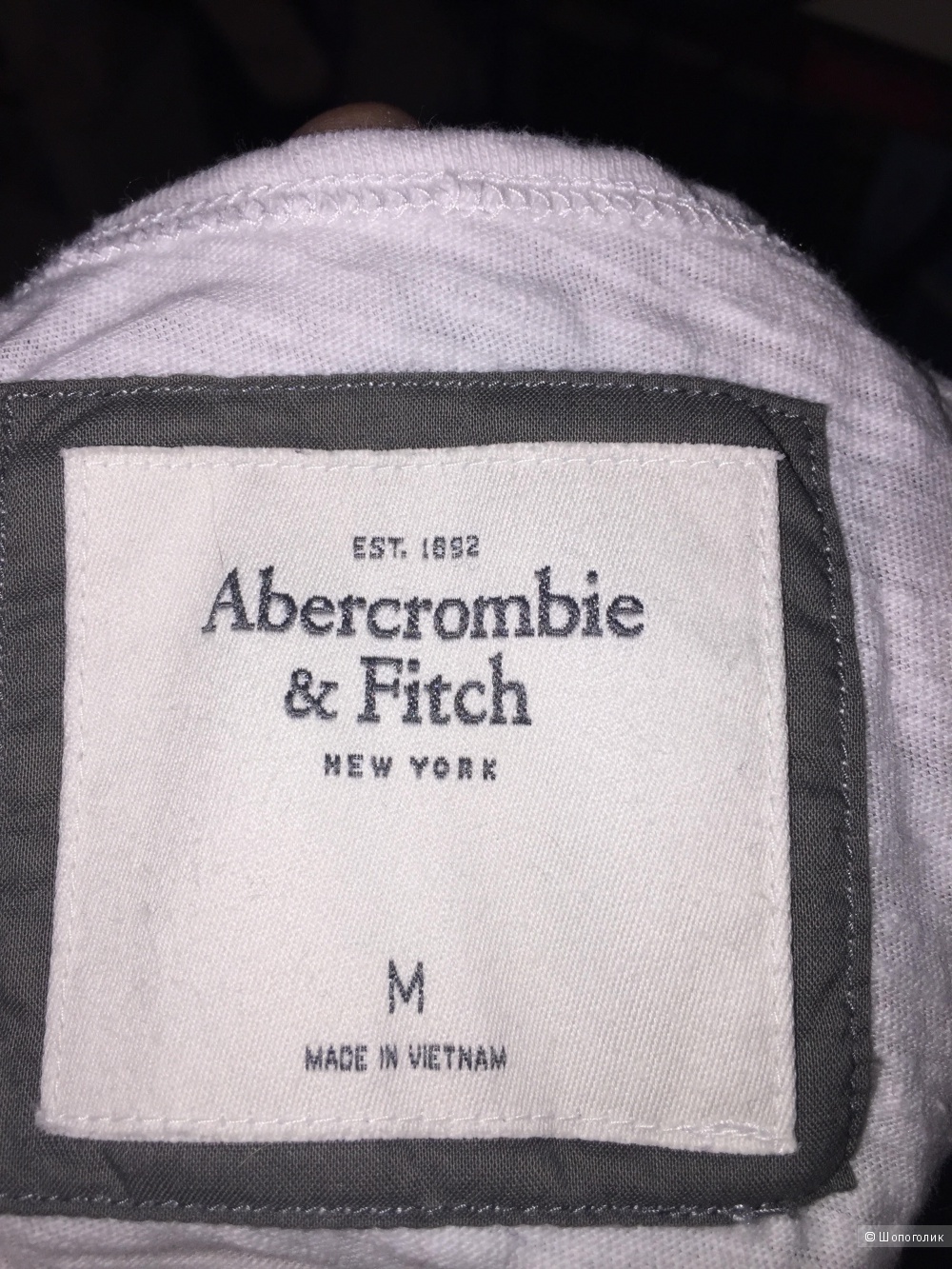 Топ Abercrombie&Fitch размер М.