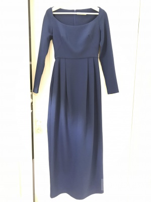 Синее платье в пол Isabel Garcia 36 размер