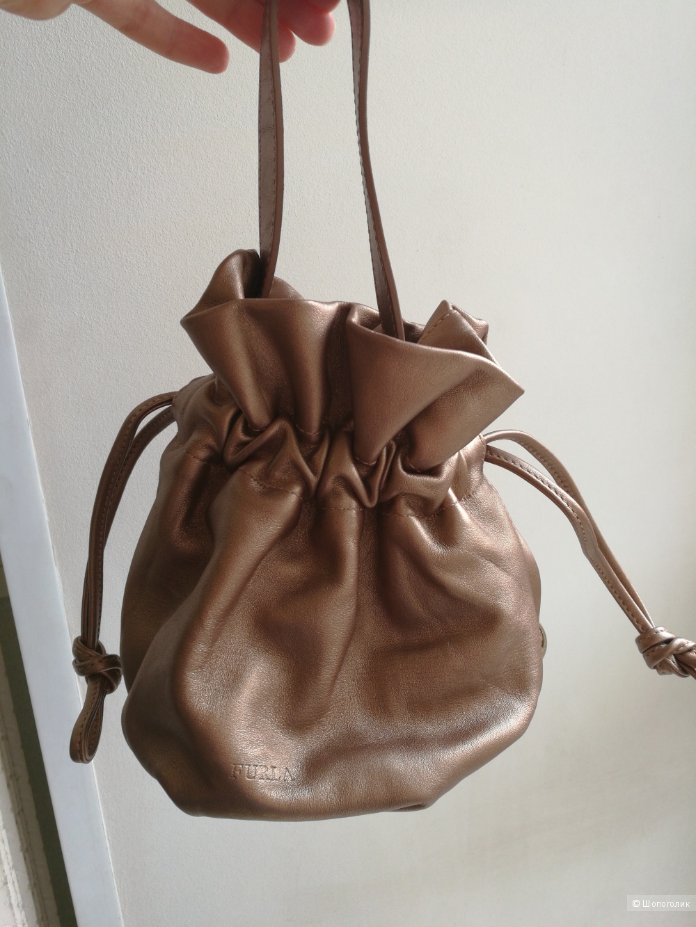 Кожаная сумка FURLA