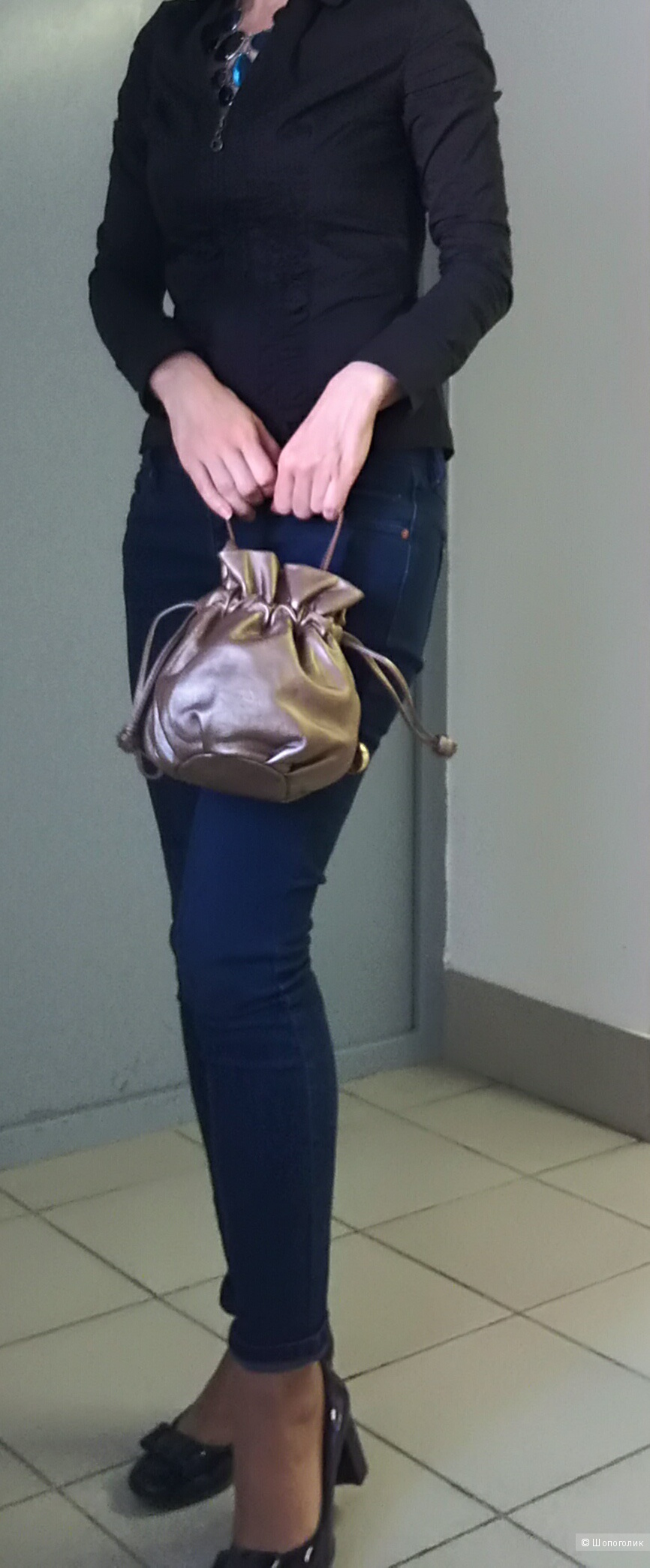 Кожаная сумка FURLA